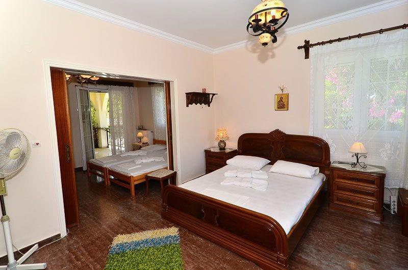 Vasilikí Fiore Hill Sea View Studios מראה חיצוני תמונה